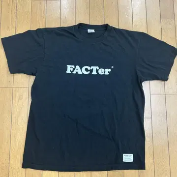 FACTer GRAPHIXXX 블랙 셔츠