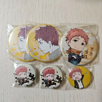 청의 엑소시스트 청엑 시마 렌조 캔뱃지