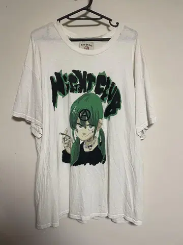 Jun Inagawa 티셔츠 Anarchy nightclub