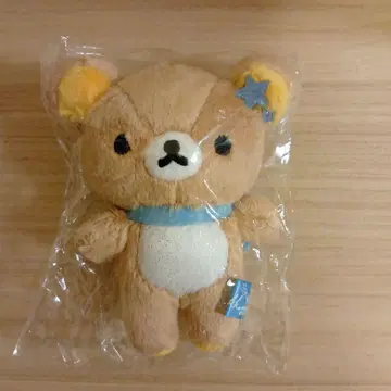 리락쿠마 매달리는 봉제 인형 별이 쏟아지는 밤