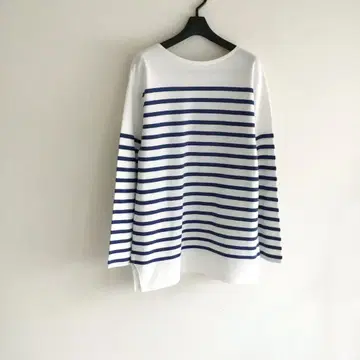 6(ROKU) 로쿠 RASCHEL BORDER PULLOVER FREE