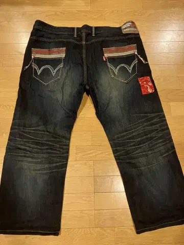 EDWIN 474XVS 빈티지 루즈 데님 초초초 큰 size W50