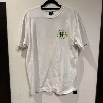 HUF 화이트 T셔츠 L사이즈