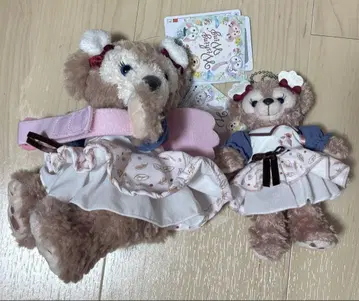 디즈니씨 한정판 셰리 메이 봉제 인형 배치와 봉제 인형 2세트