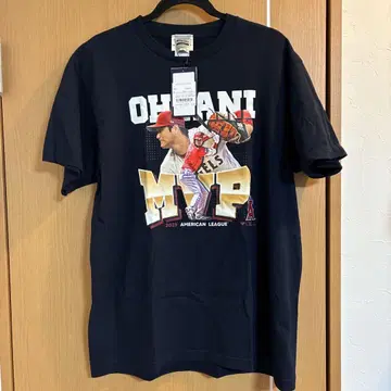 오타니 쇼헤이 MVP T셔츠 네이비 L