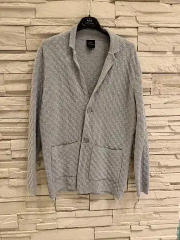 Armani Exchange 그레이 가디건 M