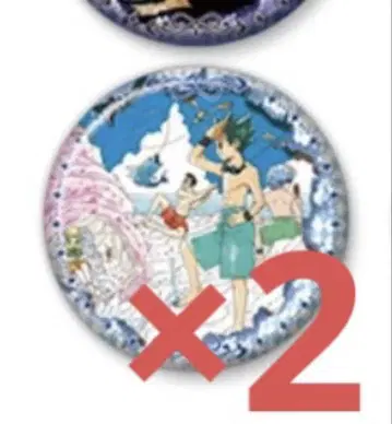헌터헌터 HUNTER x HUNTER 컬렉션 캔뱃지