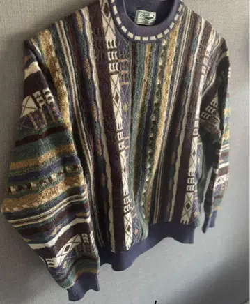 COOGI 쿠지풍 80s 디자인 니트