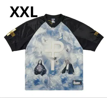 PALACE 1 TRUTH JERSEY BLACK XXL