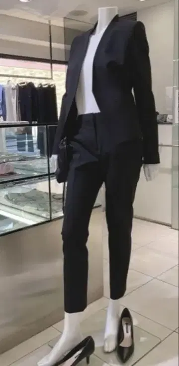 theory 띠어리 SUPER TAILOR 수트 노카라 자켓