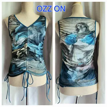 미사용 레벨 OZZON 파워 인터넷 티셔츠
