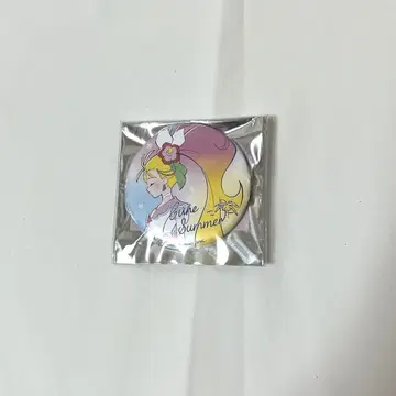 프리큐어 파스텔 아트 캔뱃지 큐어 썸머