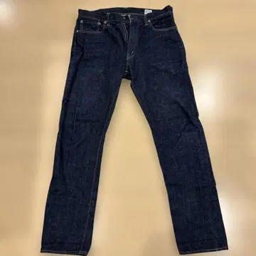 orSlow 스트레이트 데님 인디고 블루