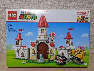 LEGO 71435 슈퍼 마리오 피치의 성