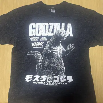 하드코어 초콜릿 GODZILLA 티셔츠 사이즈 L