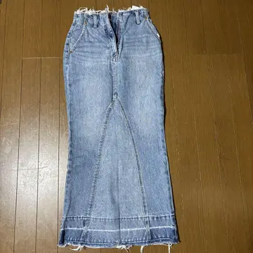 MOUSSY 데님 타이트 스커트 사이즈 0