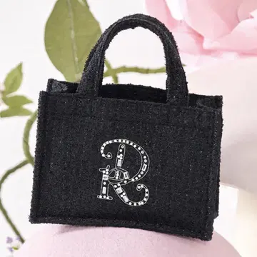 다리치 Darich DR 비쥬 미니 토트백 black