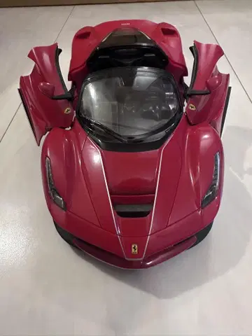 [페라리] Ferrari LaFerrari 미니카 빨간색 오픈 도어