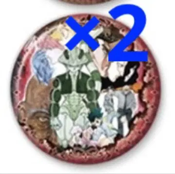 헌터헌터 HUNTER x HUNTER 컬렉션 캔뱃지