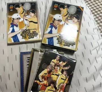 테니스의 왕자님 DVD 2매 세트