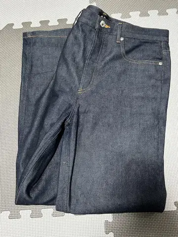 A.P.C. 데님 팬츠 24226-1-6771 네이비