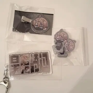 황후진 팝업 아크릴 키링 세트