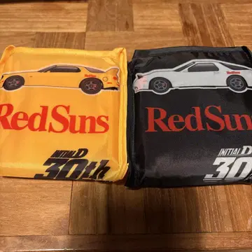 이니셜 D 에코백 RedSuns 시마무라