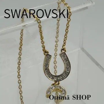 SWAROVSKI 스와로브스키 목걸이 말굽 호스슈 큐빅