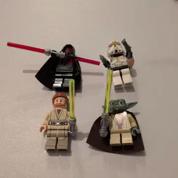 LEGO 스타 워즈 캐릭터 세트