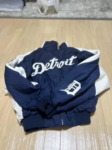 Detroit tigers 디트로이트 타이거즈 나일론 자켓 구제 의류