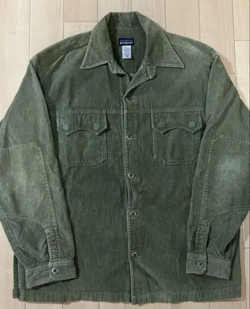 Patagonia rhythm 코듀로이 셔츠 자켓 M