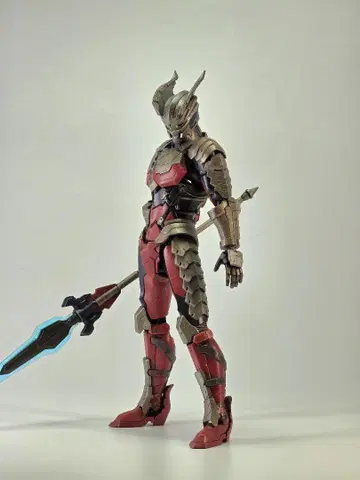 도색 완료 완성품 피규어라이즈 스탠다드 ULTRAMAN SUITZERO
