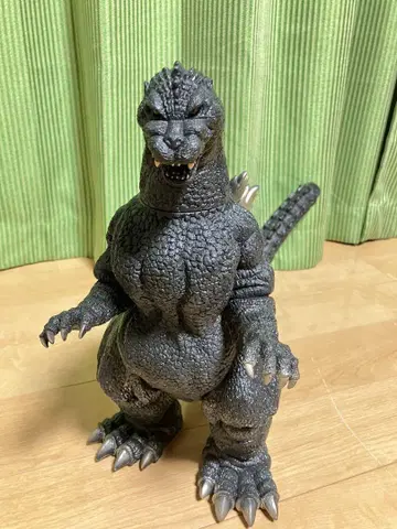 고질라 피규어 약 30cm 블랙