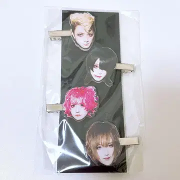 달콤한 폭력 헤어 클립