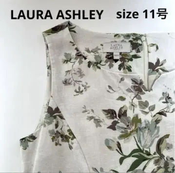 [ 새상품급 ] LAURA ASHLEY 로라 애슐리 꽃무늬 원피스 11호