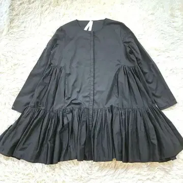 마렛 Merlette 바이워드 원피스 개더 버튼