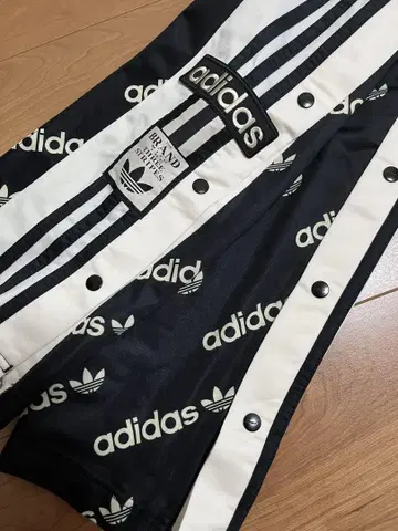 adidas 아디브레이크 팬츠 저지 여성용 S 모노그램