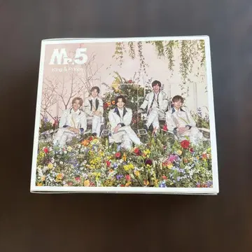 King & Prince Mr.5 초회 한정판 A 새상품