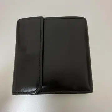 츠치야 가방 스몰 월렛 3단 폴더형 지갑 블랙