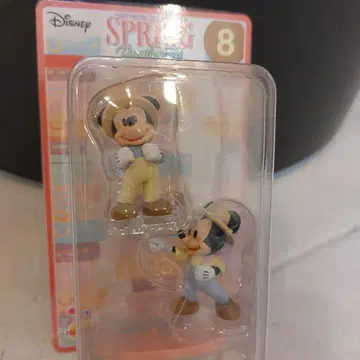 Disney Spring Traditions 8 피규어 세트
