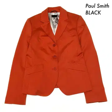 Paul Smith 폴스미스 BLACK 테일러드 자켓 오렌지