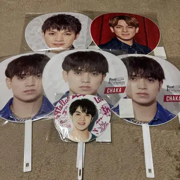 TravisJapan 미야치카 카이토 부채