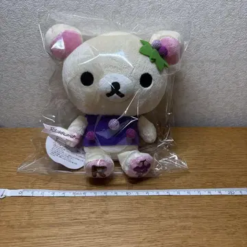 리락쿠마 봉제 인형 후르츠 코리락쿠마 포도