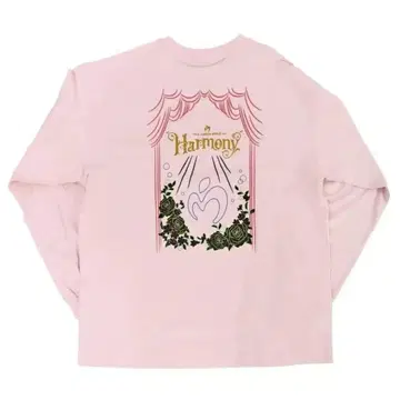 Mrs. GREEN APPLE Harmony 롱T셔츠