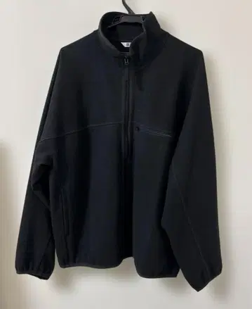 [ 새상품급 ] UNIQLOU 유니클로 브러쉬드 저지 블루종