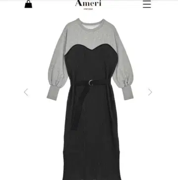 Ameri SWEAT KNIT DRESS