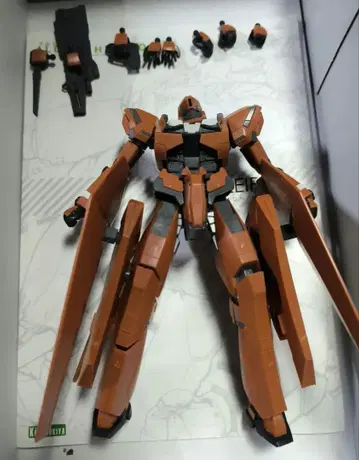 코토부키야 알드노아 제로 KG-6 슬레이프니르