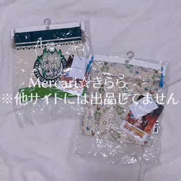 Dr.STONE 센쿠 시마무라 콜라보 복조리 2종 세트