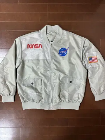 NASA MA-1형 플라이트 자켓 L 나사 아마도 미사용품