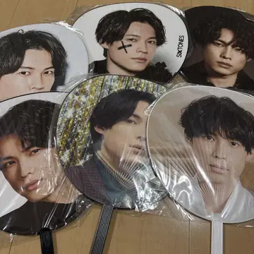 마츠무라 호쿠토 부채 6종류